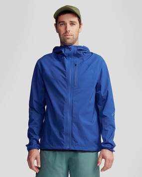 Men's Seeker 2.5L Rain Jacket - Bright Navy Cold Weather