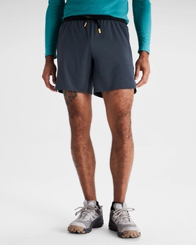 Adaptive Fit Men's Seeker 7 inch Shorts - Pure Navy