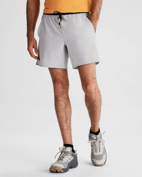 Daytime Style Men's Seeker 7 inch Shorts - Steel Grey