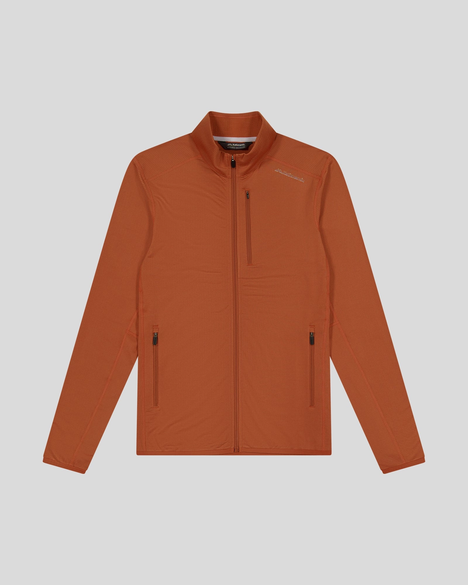 Minimal Travel Look Men's Seeker Fleece Jacket - Copper