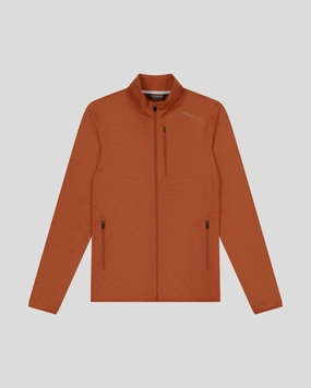 Minimal Travel Look Men's Seeker Fleece Jacket - Copper