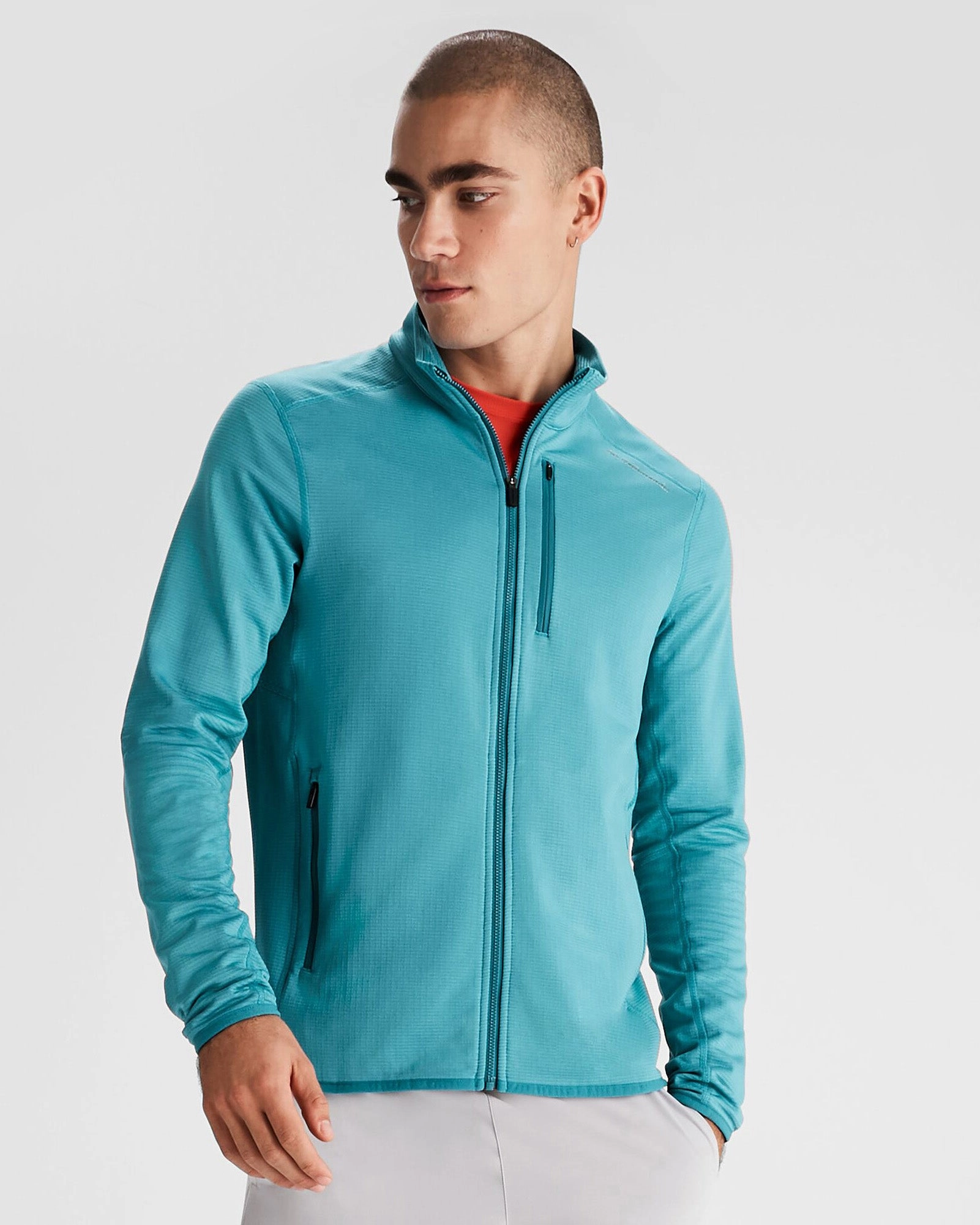 Warm Layers Reinforced Zippers Men's Seeker Fleece Jacket - Eddy