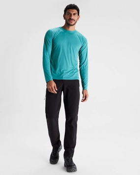 Cold Weather Knitwear Knit texture Men's SUN-Stopper LT Long Sleeve Top - Eddy
