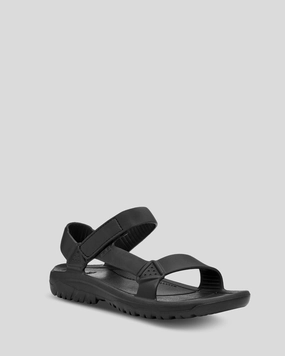 Men's Teva Hurricane Drift Sandals - Black Closed Cell Foam