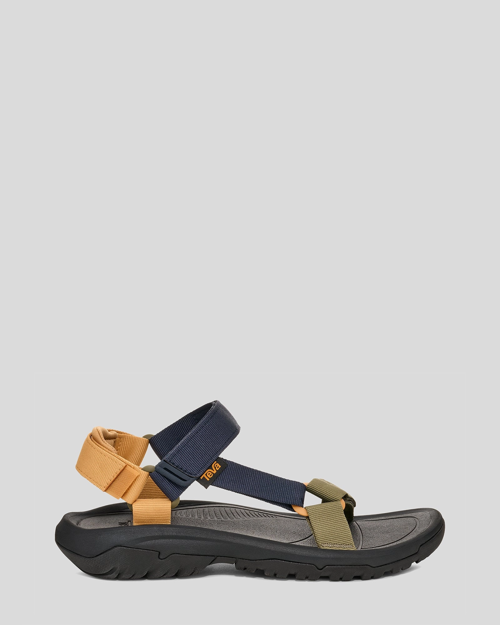 Men's Teva Hurricane XLT2 Sandals - Burnt Olive Multi Walk Flow Urban Leisure