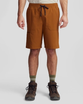 Non Restrictive Waistband Men??s Trailhead 9?? Shorts - Bark