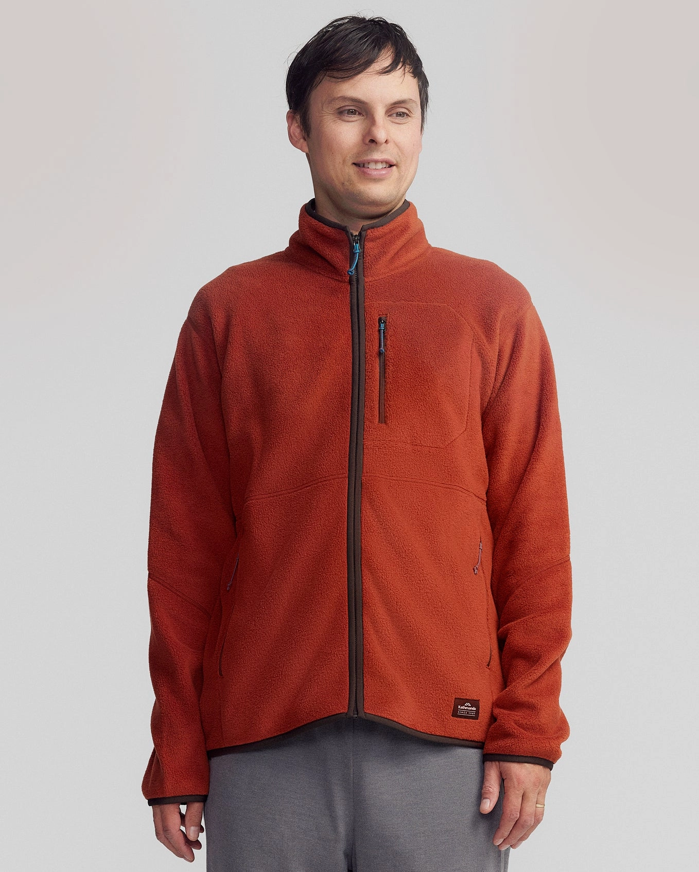 Men's Trailhead Fleece Jacket - Redwood Tactical Wear