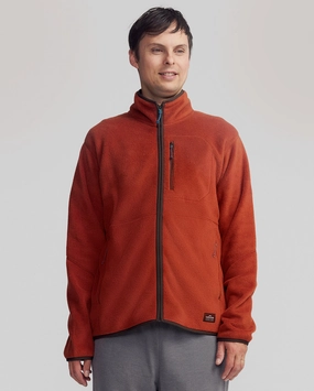 Men's Trailhead Fleece Jacket - Redwood Tactical Wear