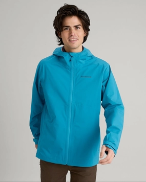 Adjustable Cuffs Men's Trailhead Stretch 2.5-layer Rain Jacket - Eddy