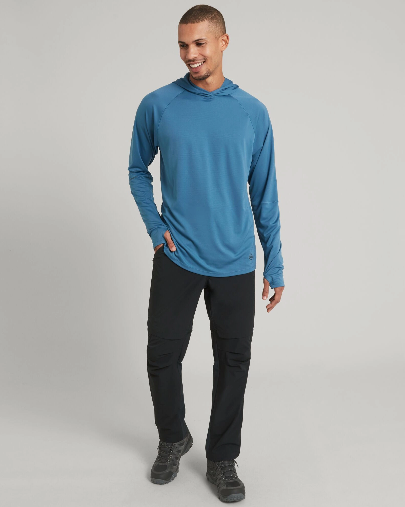 Men's ULT-Hike Convertible Pants - Black Durable Waistband