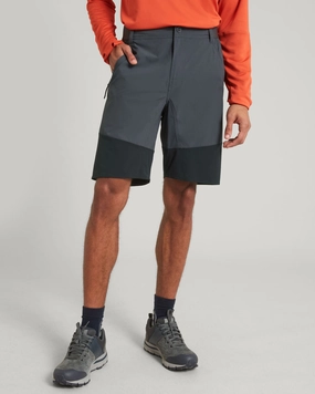 Men's ULT-Hike Shorts - Graphite Chafe Free Edging