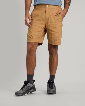 Men's Vander LT Cargo Shorts - Canvas Fit Freedom Metallic accents