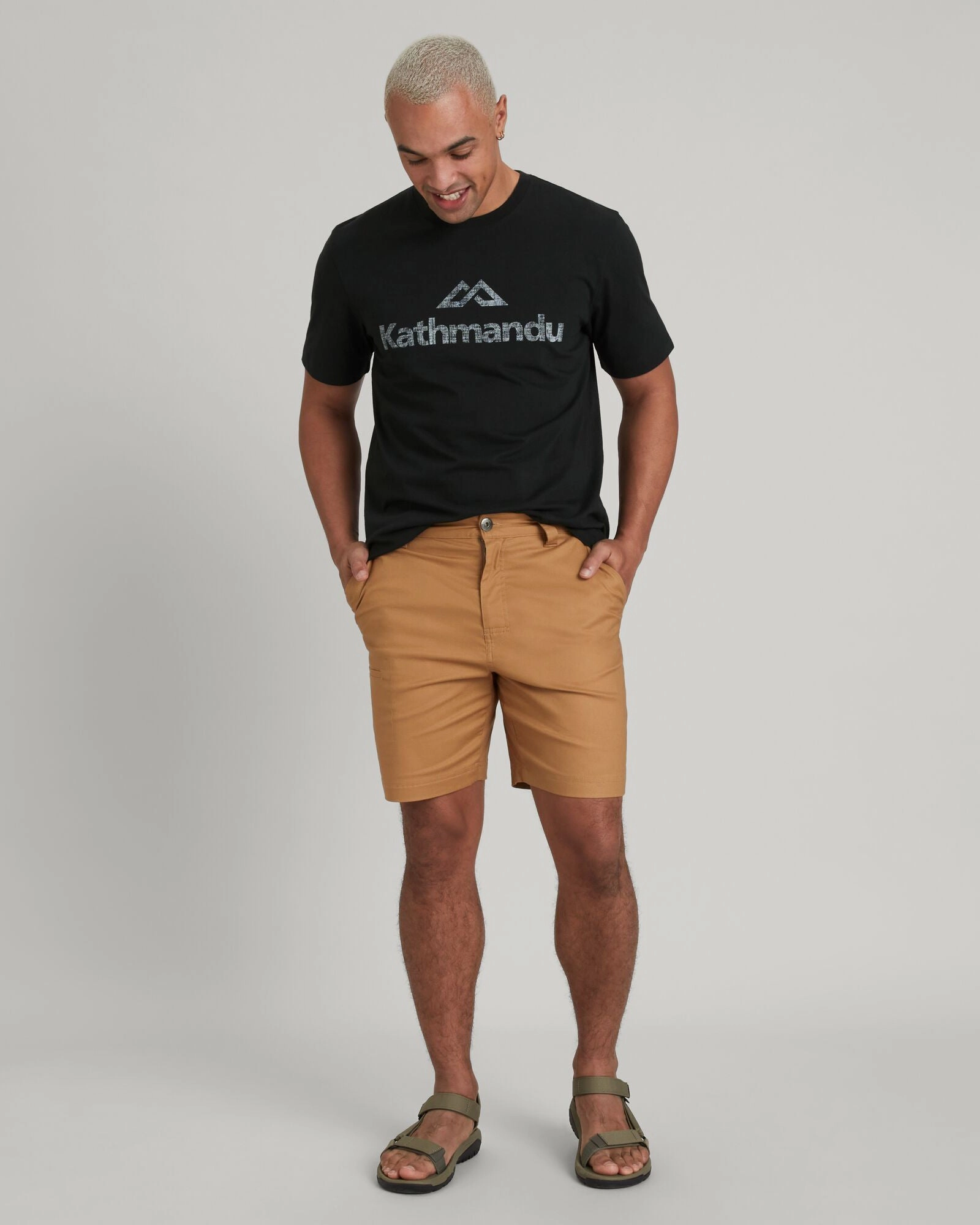 Wrinkle Free Fabric Men's Vander LT Shorts - Canvas