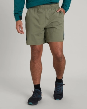 Men's WELL.DER.NESS? Energy 7" Shorts - Beech Stretch Flex Ergonomic Pattern Cutting