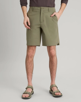 Men's WTR-Chaser 9" Shorts - Beech Comfort Cushion Ergonomic Pattern Cutting