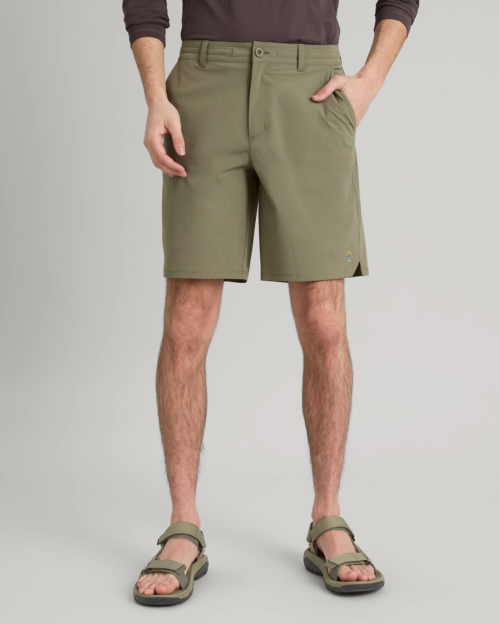 Men's WTR-Chaser 9" Shorts - Beech Breathable Cut