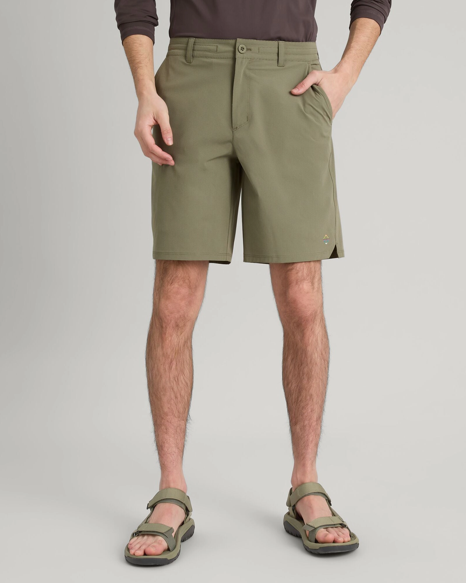 Men's WTR-Chaser 9" Shorts - Beech Soft Layers
