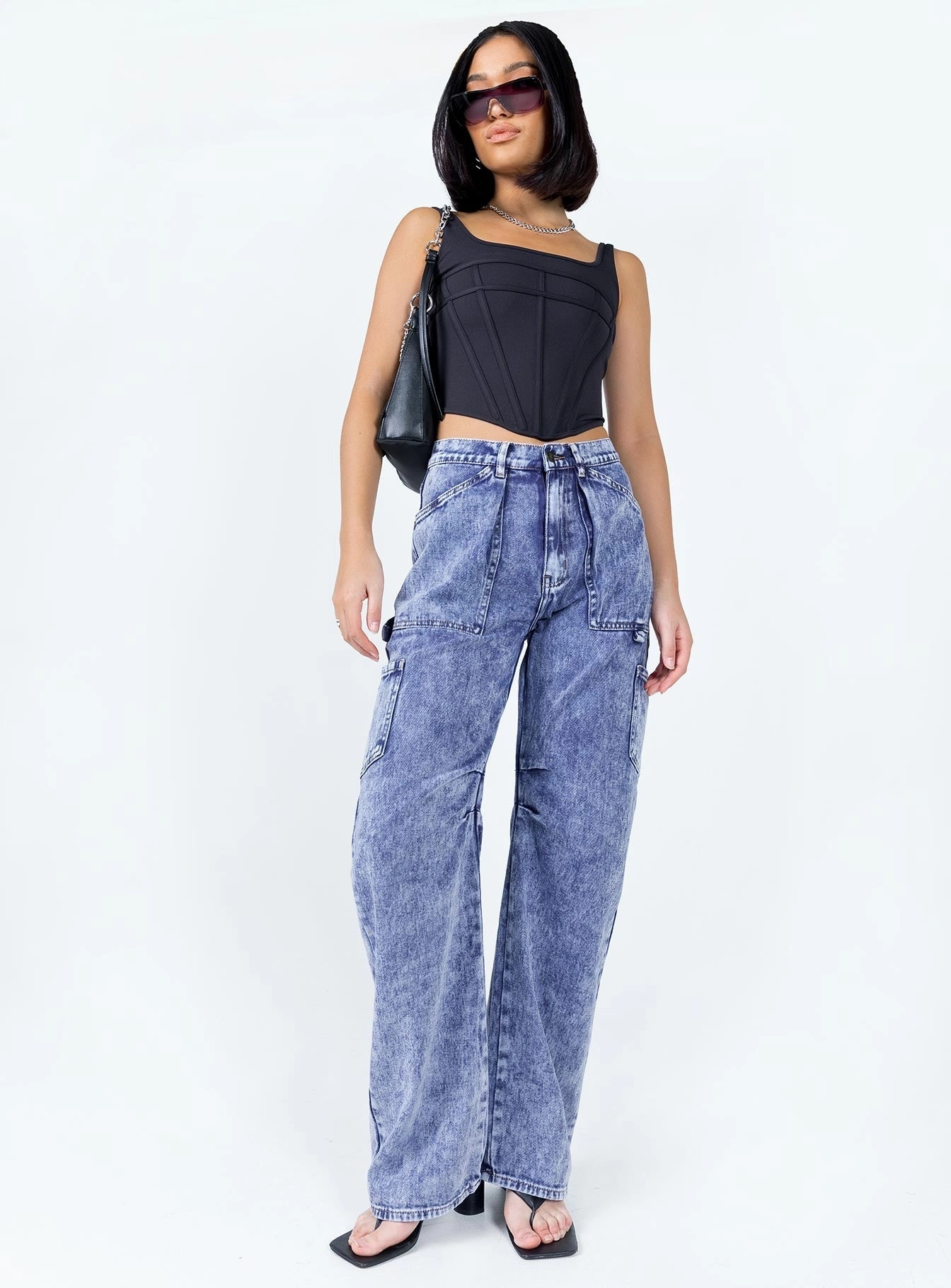 Traveler Gear Morning Stroll Miami Vice Pant Dark Wash Denim