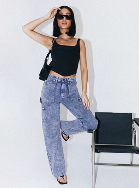City Ready Daily Choice Miami Vice Pant Dark Wash Denim