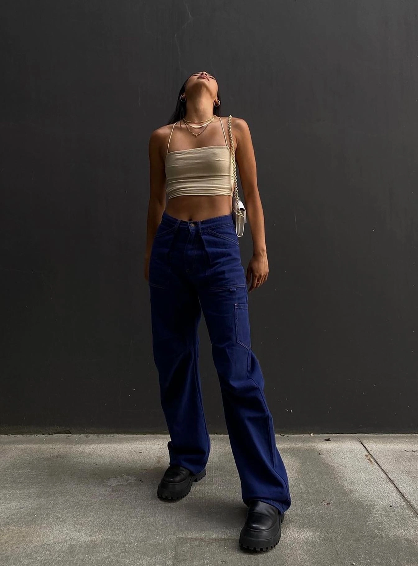Miami Vice Pants Dark Denim Must Have Wear