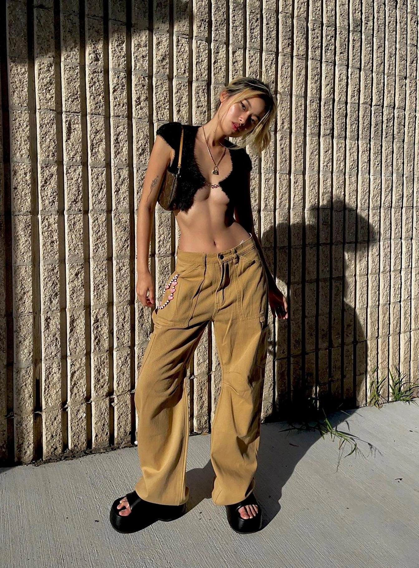 Miami Vice Pants Stone Versatile Comfort Wear