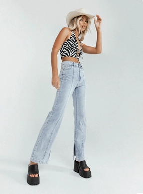 Michael Denim Jeans Blue Stay Comfortable Core Ease