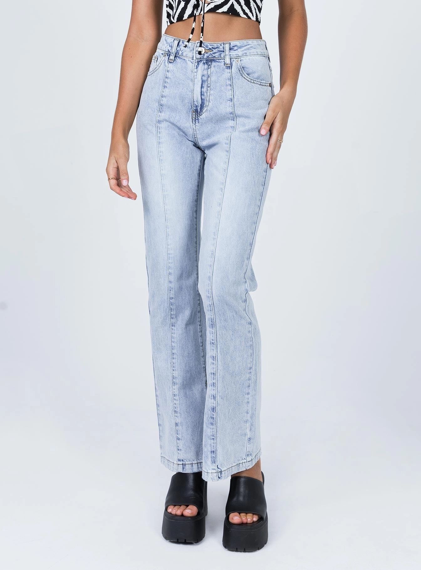 Michael Denim Jeans Blue Air Circulation
