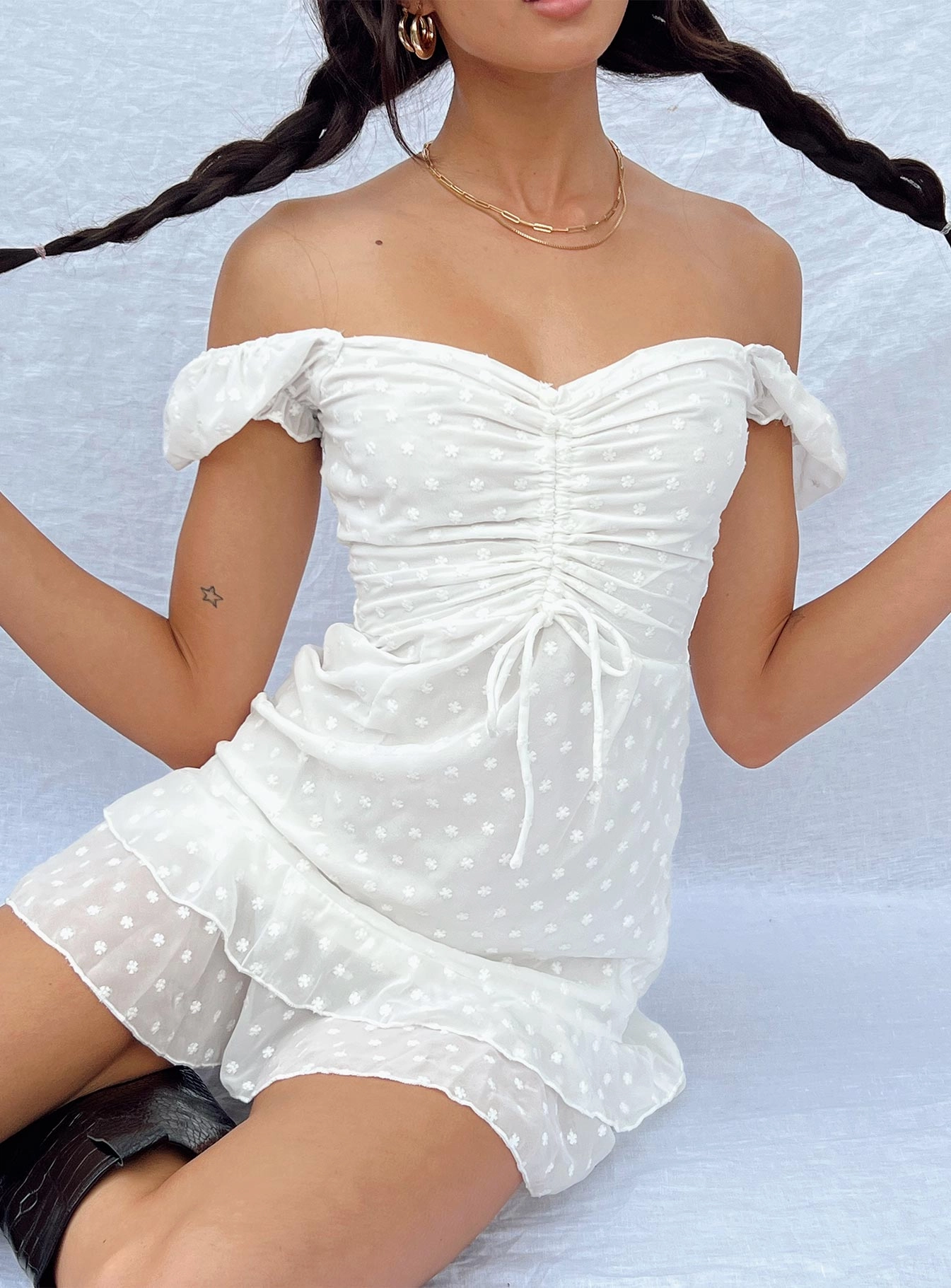 Mikail Mini Dress Tailored Fit