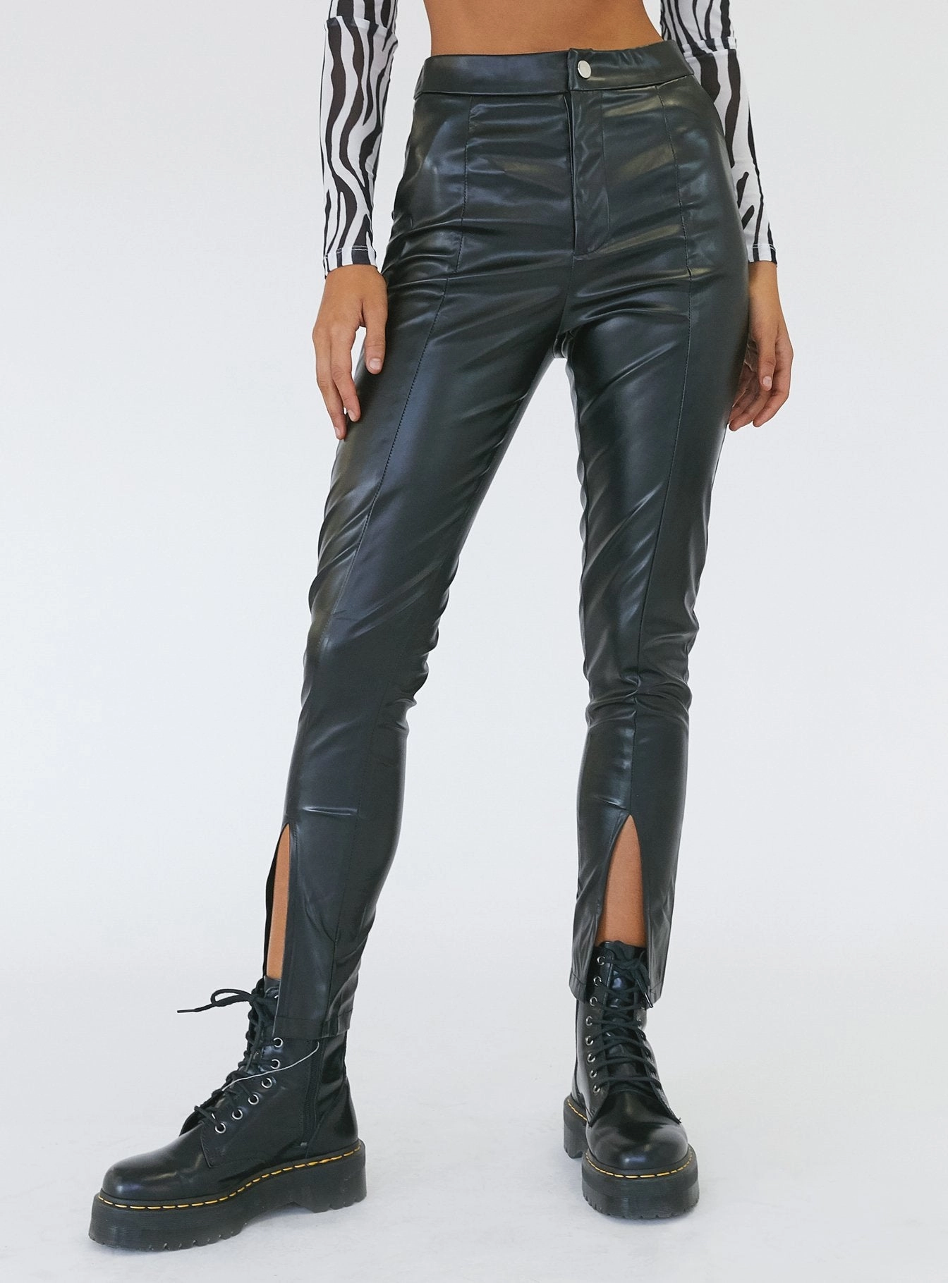 Mikkie Pants Black Breathable Stretch Wear