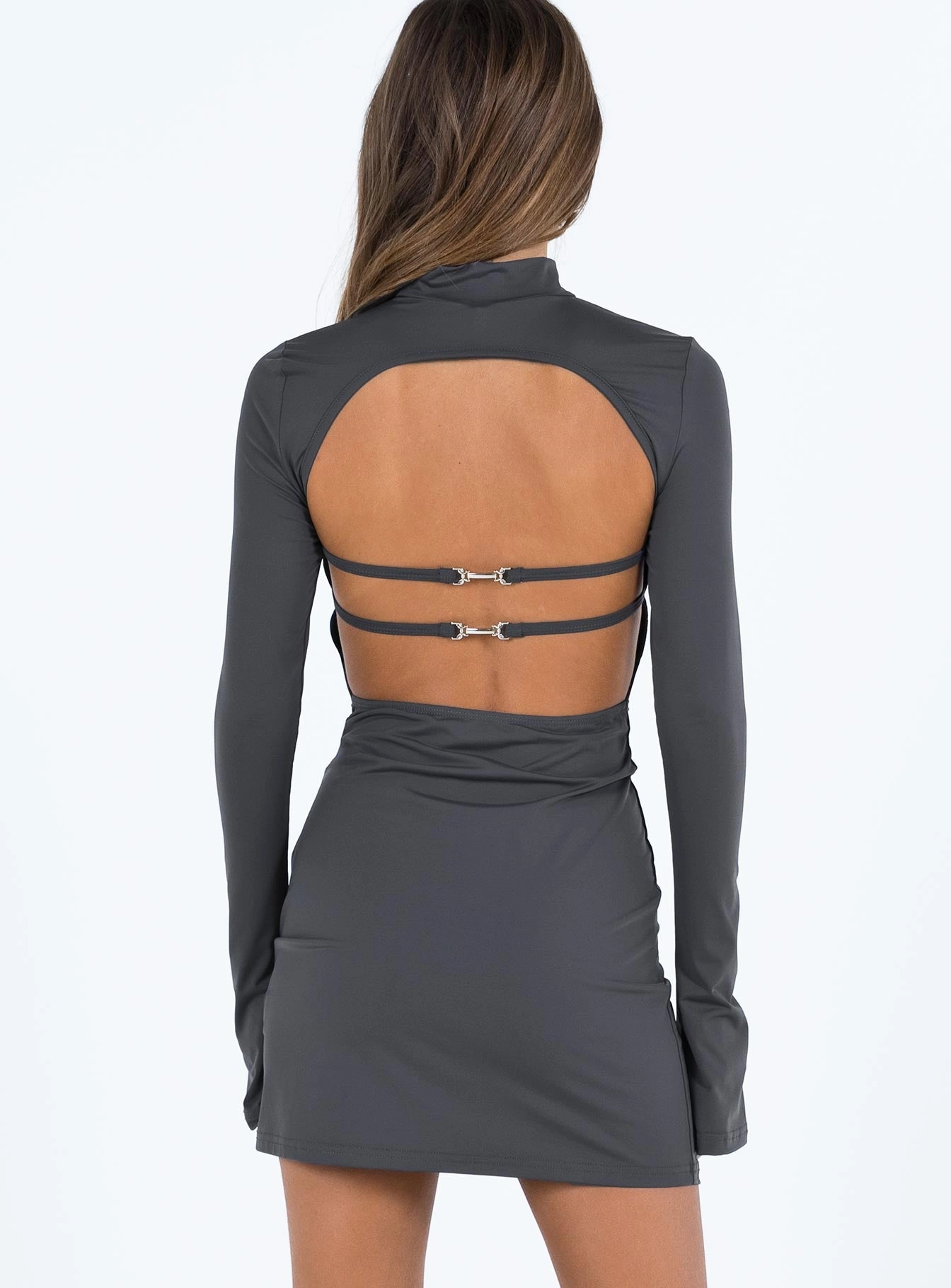 Smart Layer Mindelo Mini Dress Grey