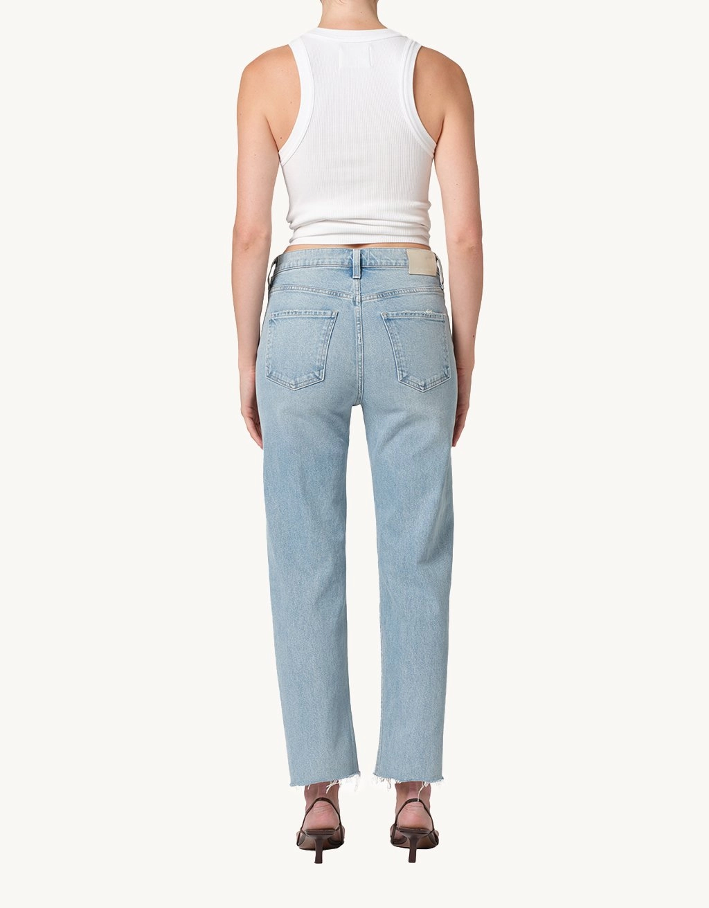 citizens of humanity delfina jean Comfy Streetwear Fan Music Event Holiday Vibes Evening Stroll Picnic Style