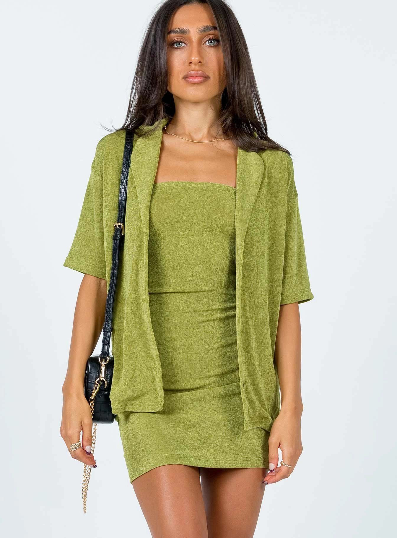 Misha Set Green Tailored-fit