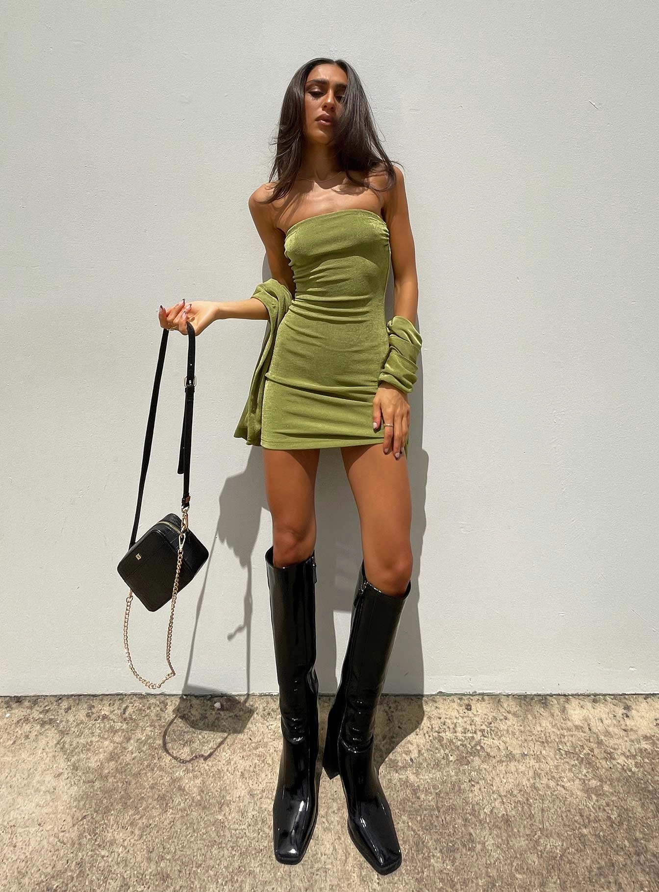 Tall Fit Misha Set Green