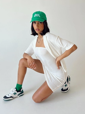 Layered Look Bright Colors Misha Set White