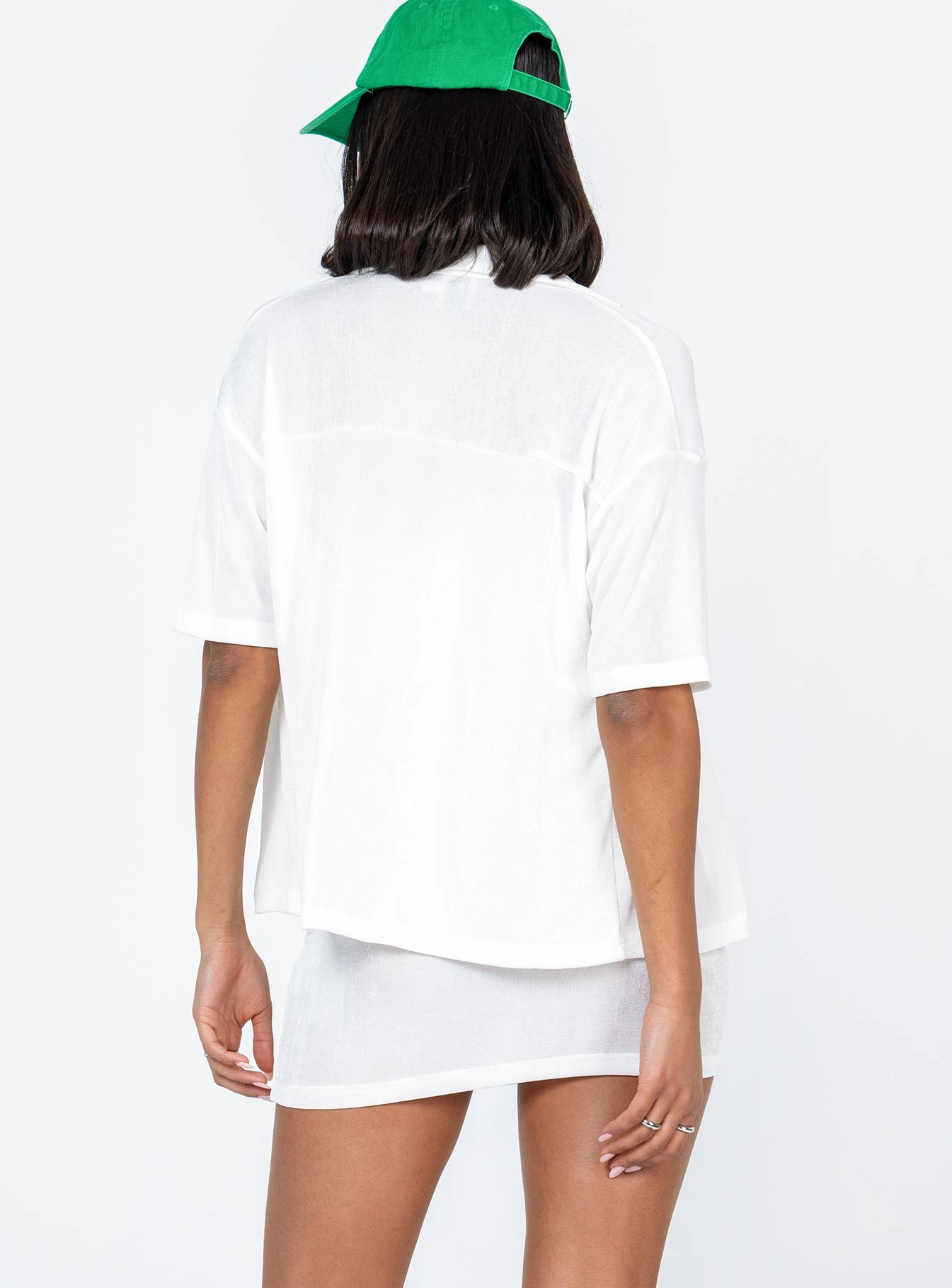 Misha Set White Trend Detail