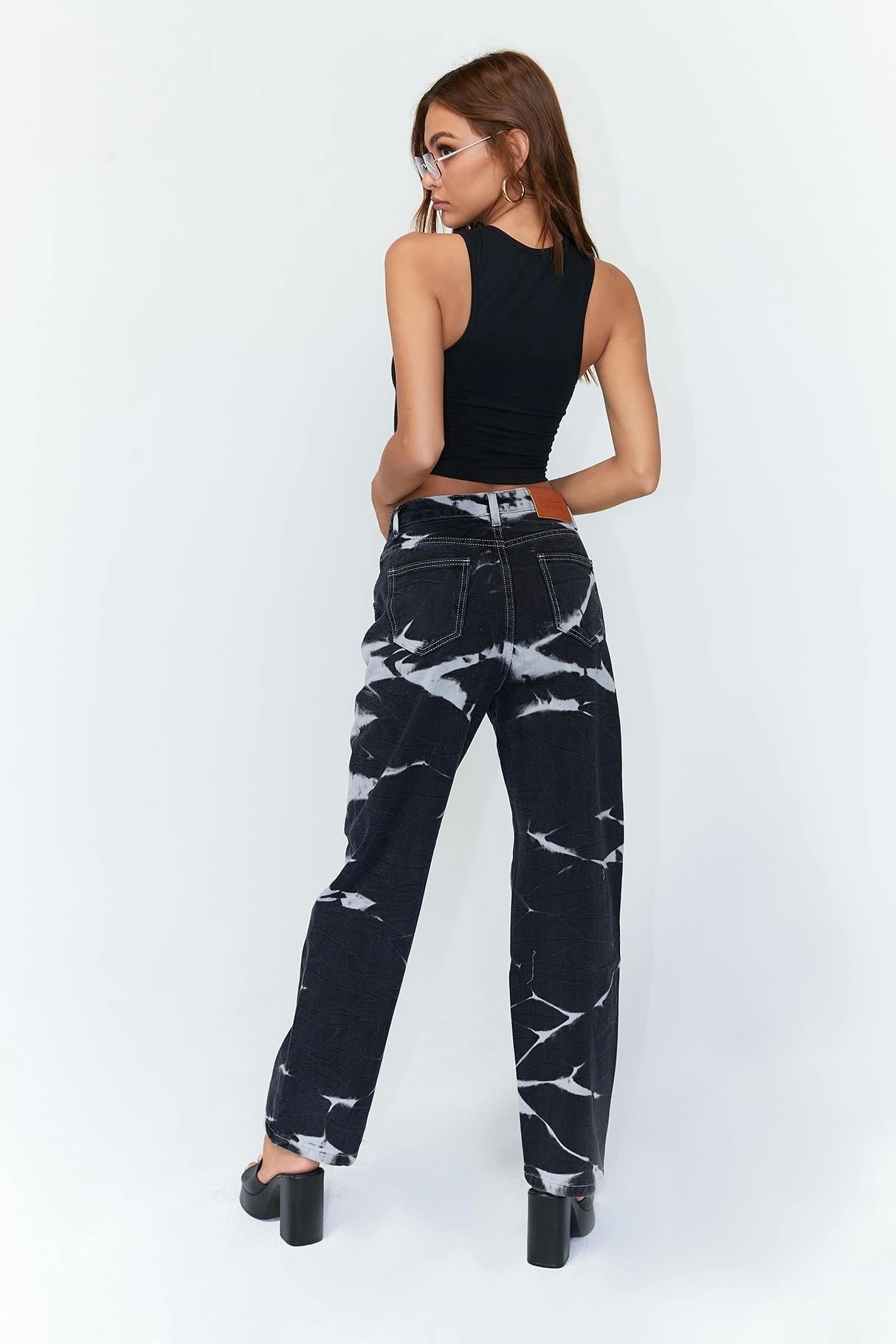 James Denim Jeans Black Daily Favorite Classic Item