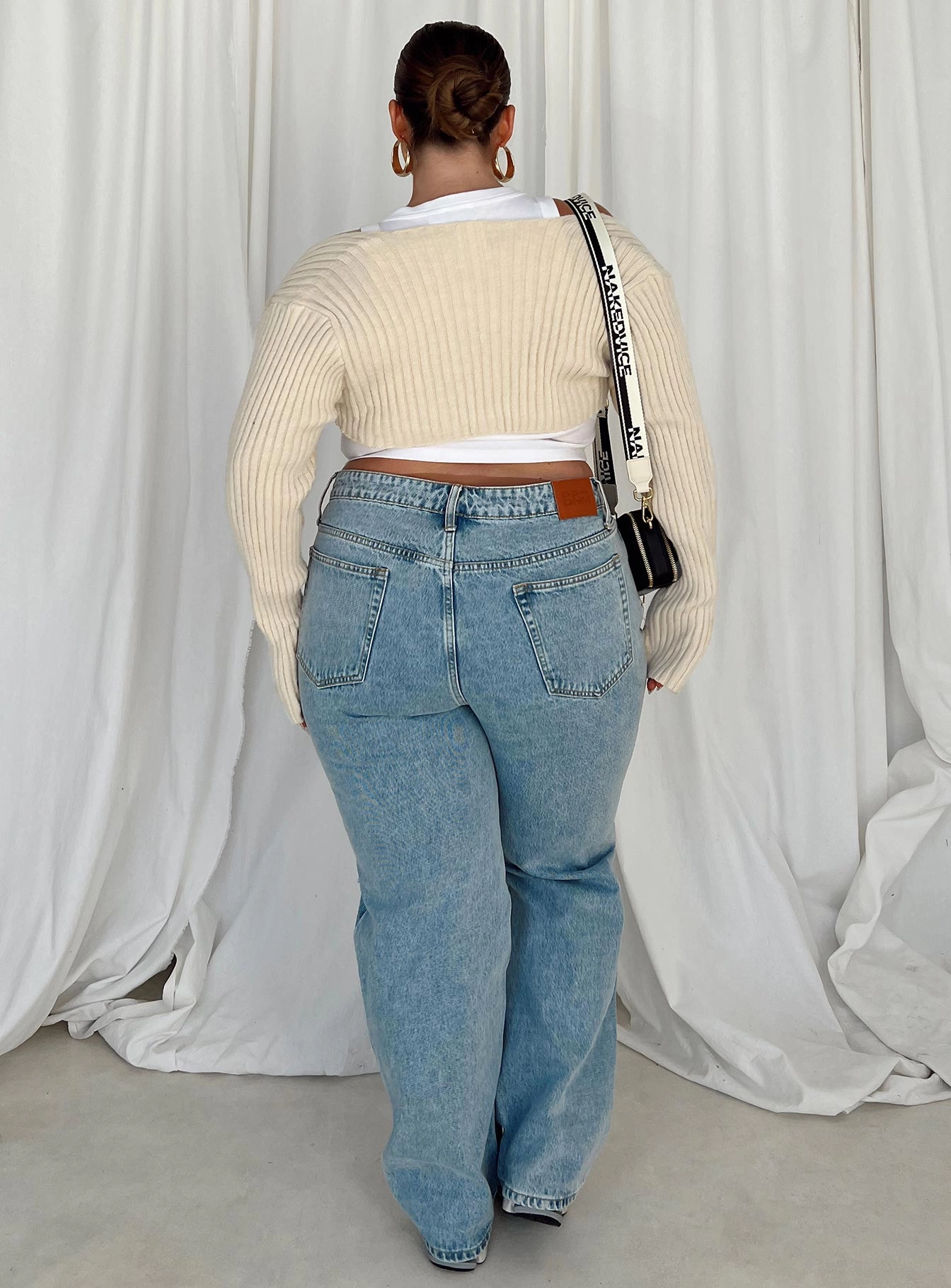 Simple Match Base Look Holland Jeans Curve