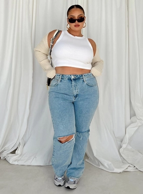 Shape Retention Holland Jeans Curve