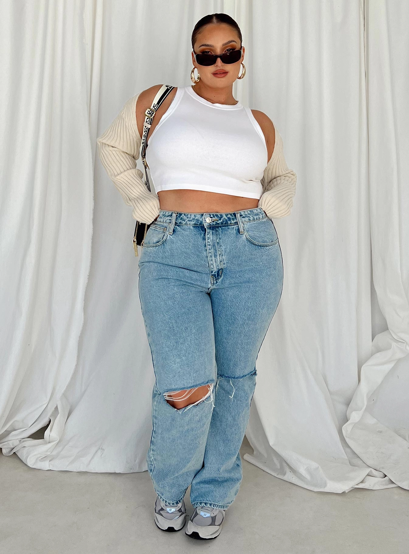 Shape Retention Holland Jeans Curve