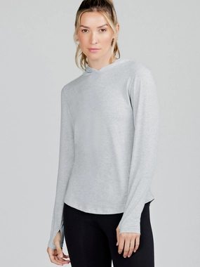 GarmentWashed Softness Recess Lightweight Hoodie