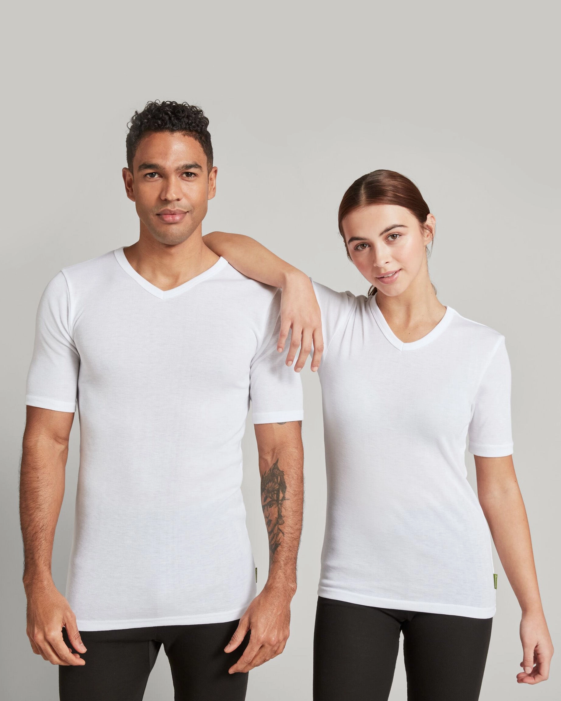 KMDCore T-shirt - White Four Way Stretch