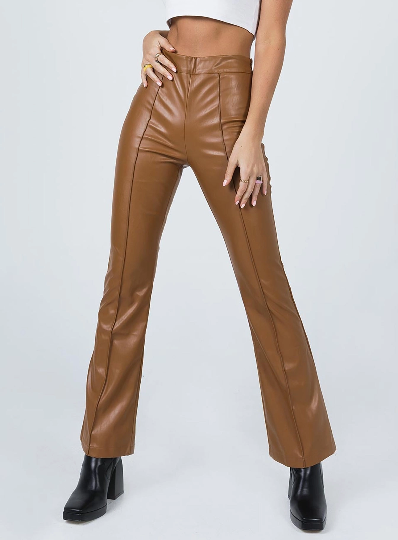 Braden Pants Brown Casual Layering