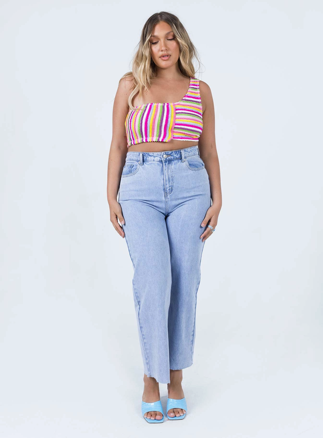 Everyday Eco Friendly Earthy Tokoyo Dreaming Straight Leg Denim Jeans