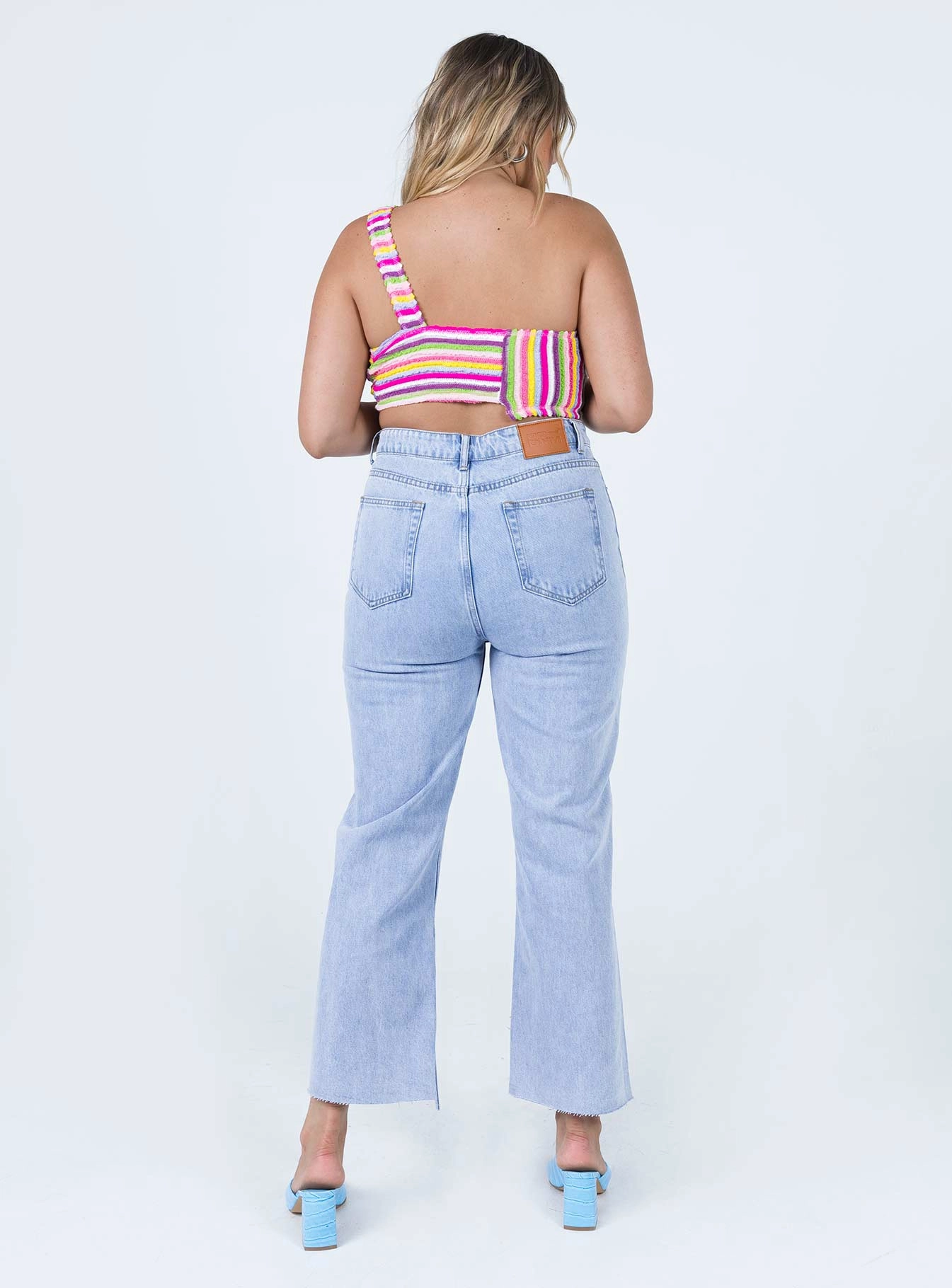 Tokoyo Dreaming Straight Leg Denim Jeans Great Base
