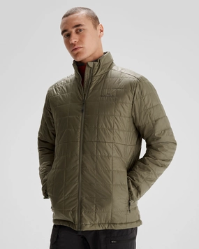 Men's Heli R Insulated Jacket - Beech Thick Insulation Chill Day Layer