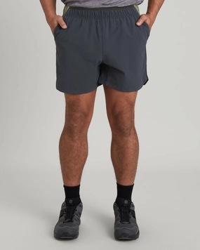 Comfy Design cycling attire WELL.DER.NESS Energy Men's 5 inch Shorts - Night/Beech