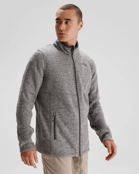 Modular Design Men's Aikman Fleece Jacket - Steel Grey Marle