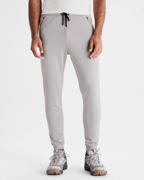 Comfy Wearable Men's Seeker Fleece Joggers - Steel Grey