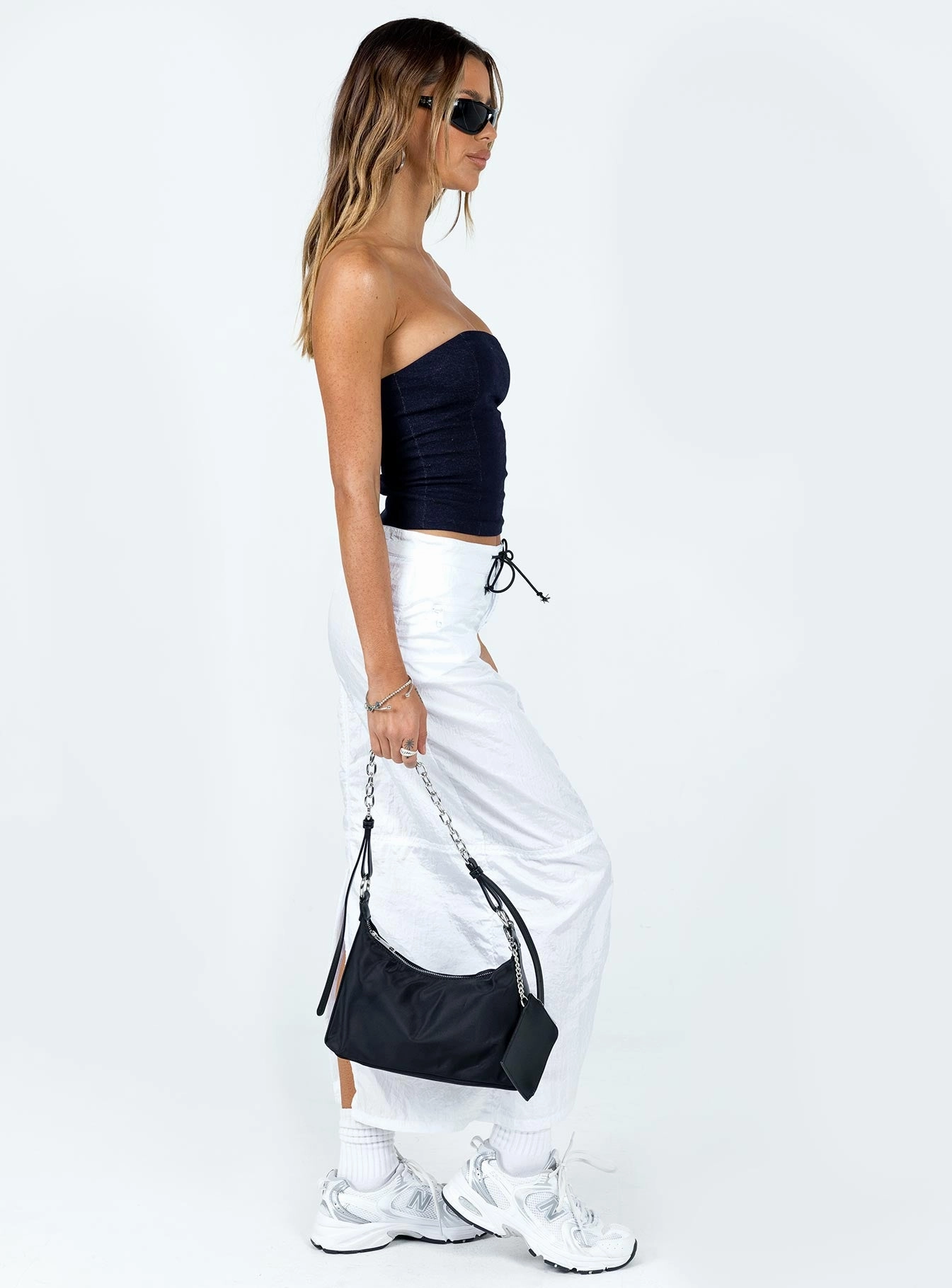 Blogger Favorite Motel Theora Skirt White