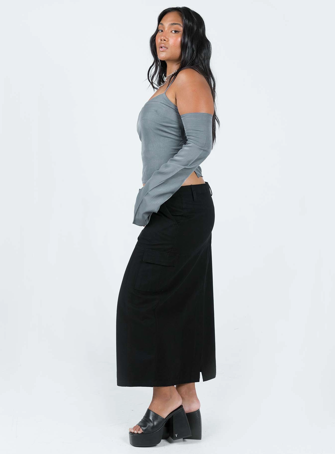 Motel Widya Skirt Panama Black Road Trip
